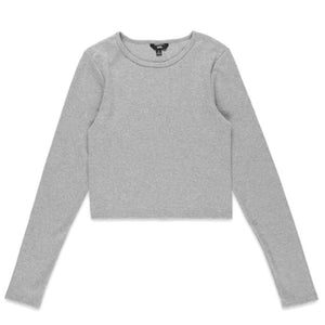 Vans Lizzie Armanto Long Sleeve Womens Knit - Grey Heather