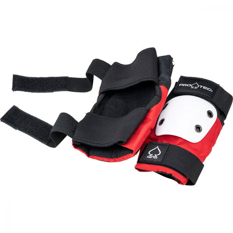 Pro-Tec Street Gear Jr 3 Pack - Red/White/Black