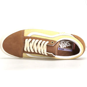 Vans Skate Old Skool - Nubuck/Canvas Brown