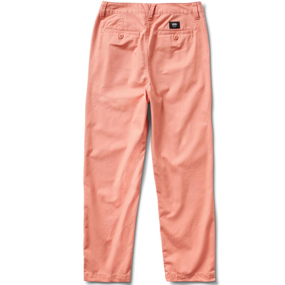 Vans Damen authentische Skate Pant - Terrakotta