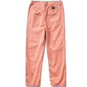 Vans Womens Authentic Skate Pant - Terra Cotta