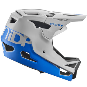 Seven iDP Project 23 ABS Race Helmet - White/Blue