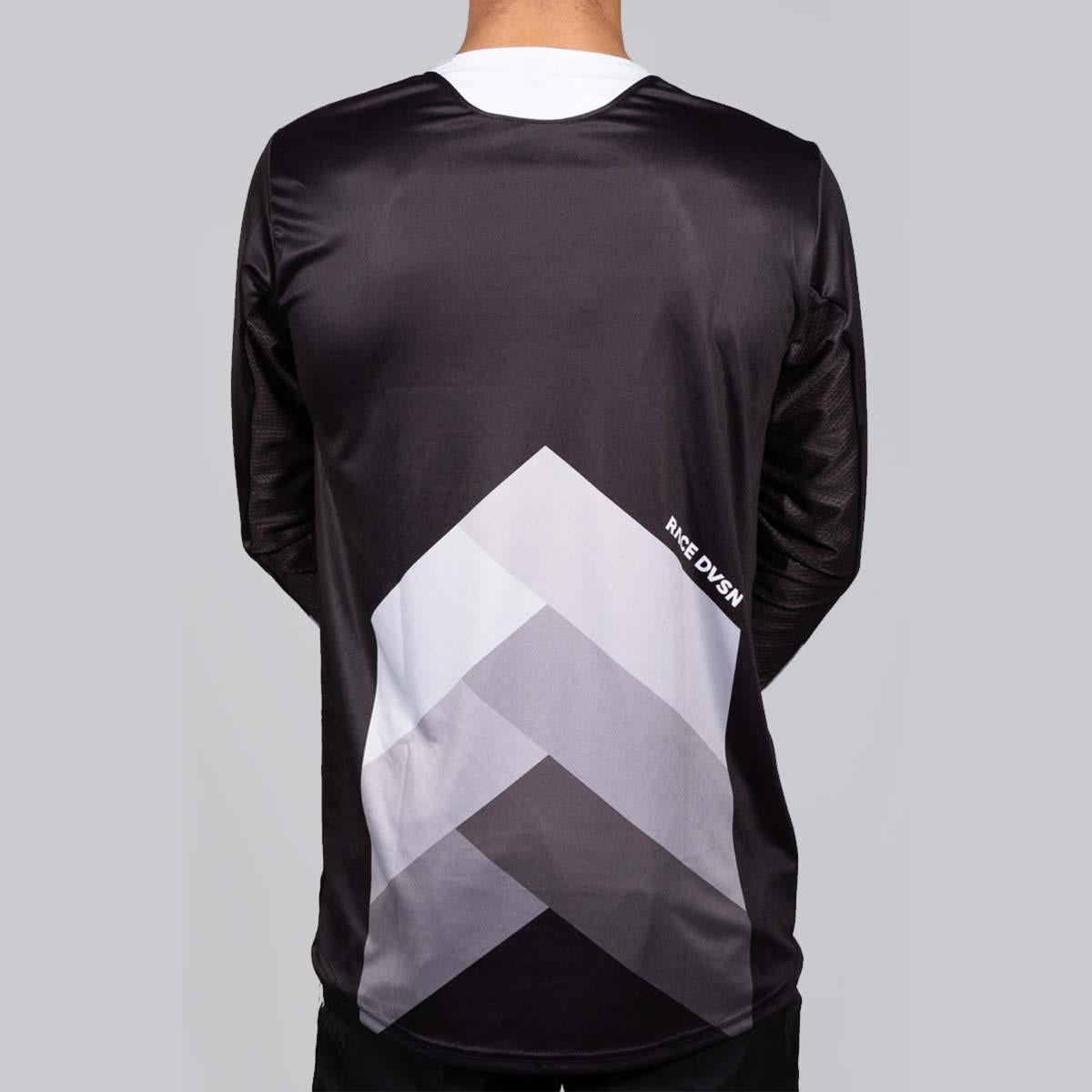 Stay Strong Chevron Race Jersey - noir