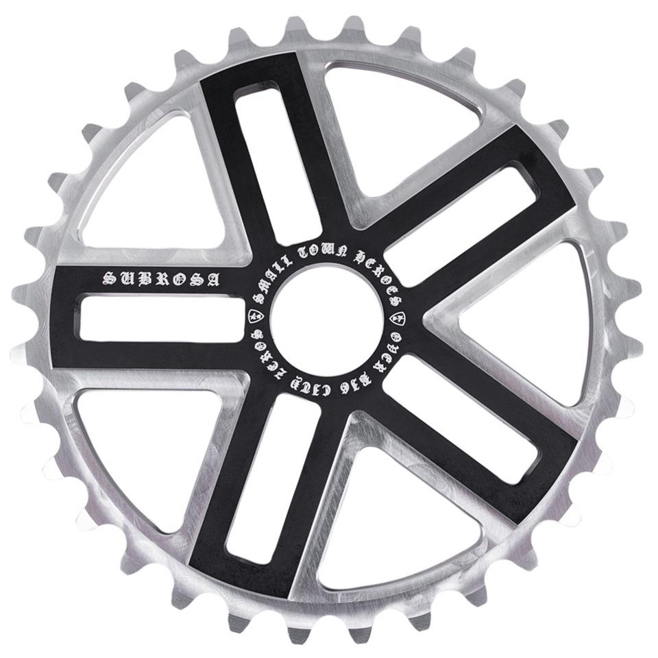 Subrosa Hero Sprocket - Matte Black/ 25T