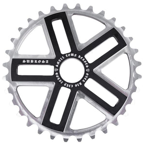 Subrosa Hero Sprocket - Matte Black/ 25T