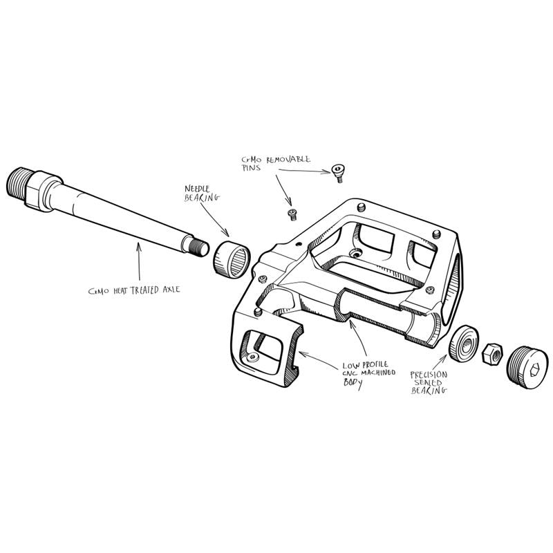 fly ruben pedals Fly Ruben Pedals – Source BMX