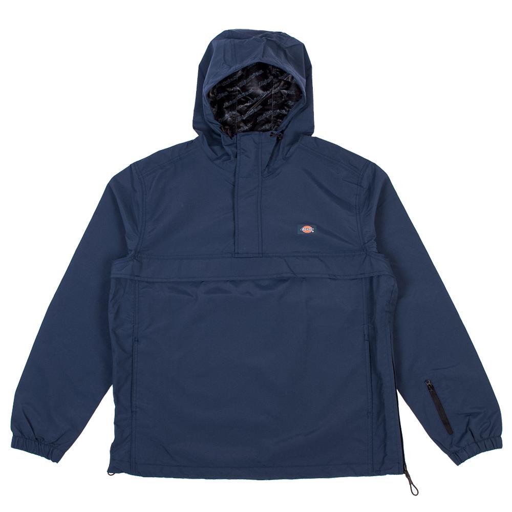 Dickies Anorak con vista al glaciar - Azul Fuerza Aérea