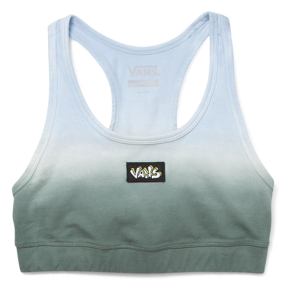 Vans Skate Washed Sports Bra - Duck Green