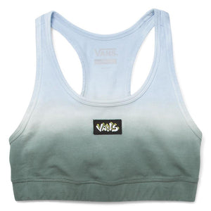 Vans Skate Washed Sports Bra - Duck Green