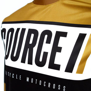 Source Race Jersey - Gold