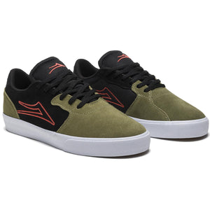 Lakai Cardiff - Olive/Back Suede