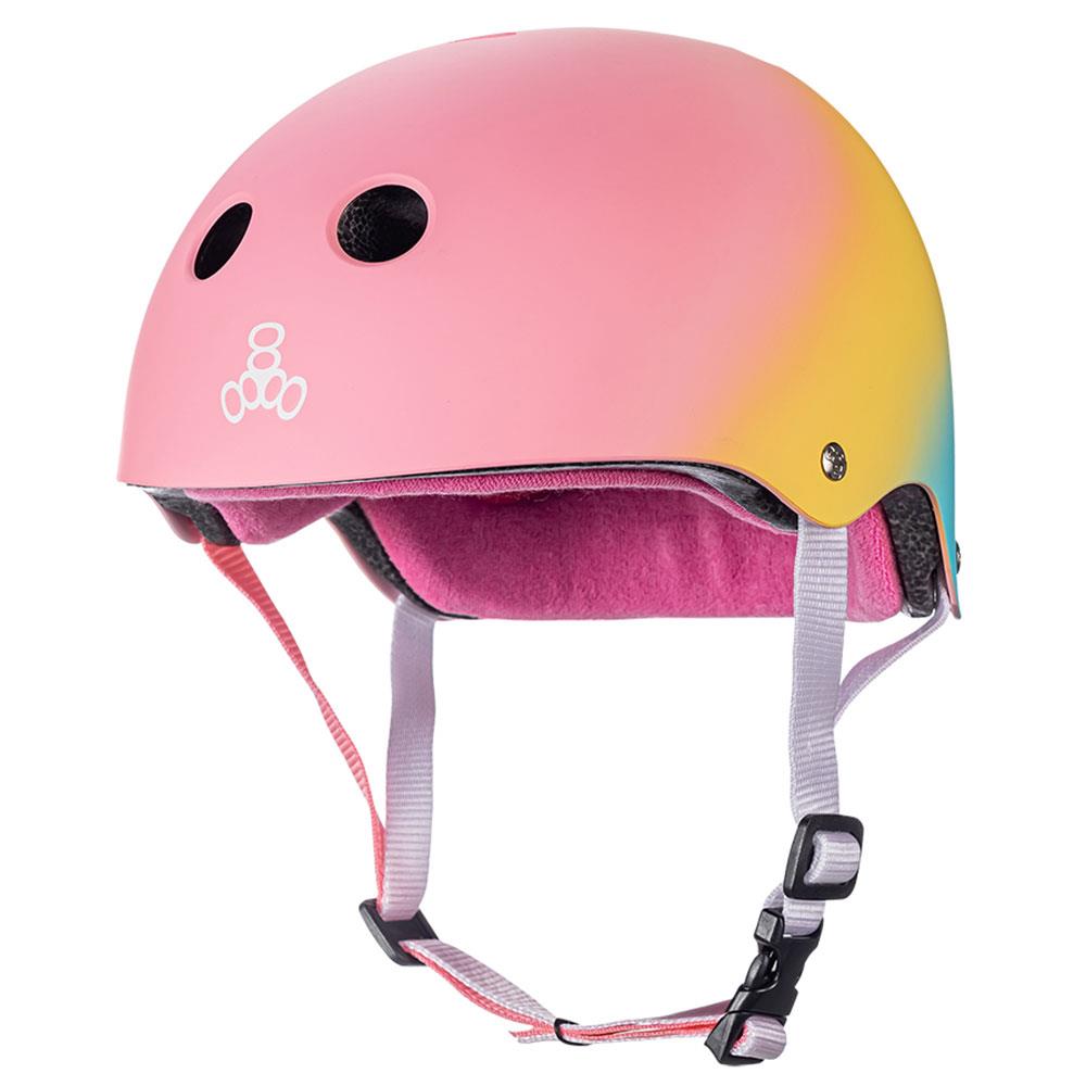 Triple8 Helmet - Sweatsaver Cert - Shaved Ice