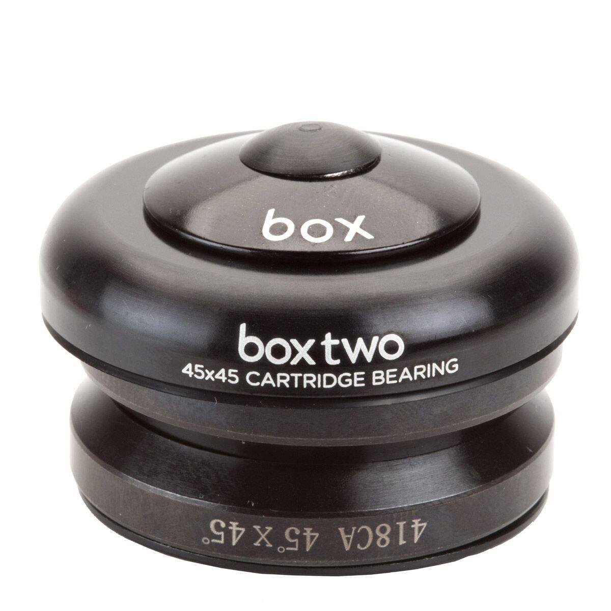 Box Dos auriculares de la carrera de conversión integrados de 1 "de aleación sellada