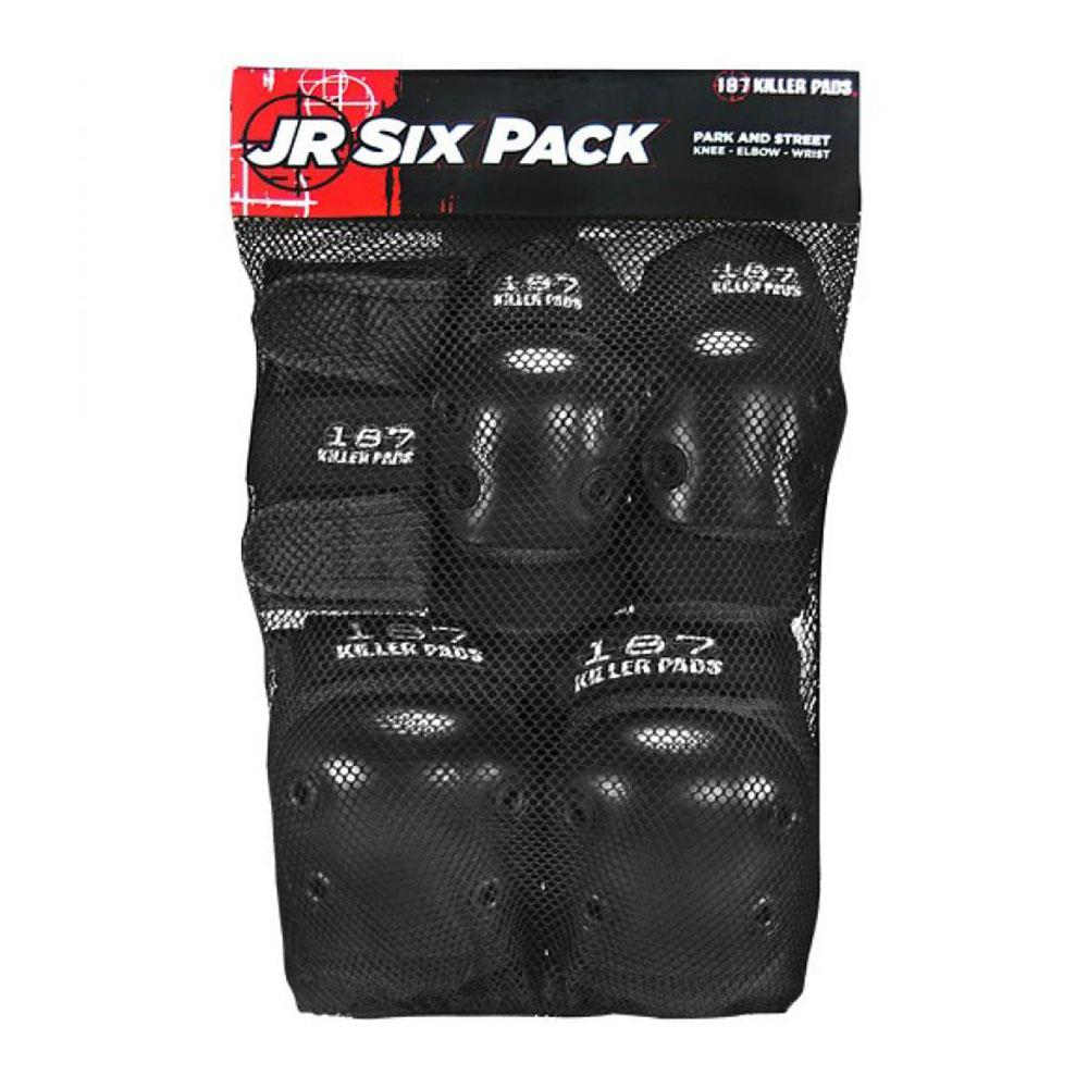 187 pad killer Osfa Jr. Six Pack Set - Nero