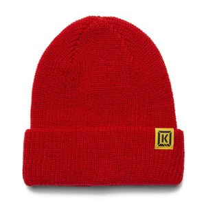 Kink Topper Beanie - Red