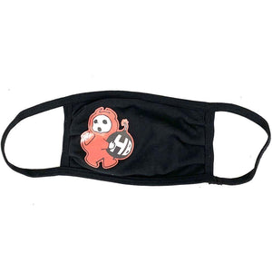 Hoffman Bomber Mask - Red