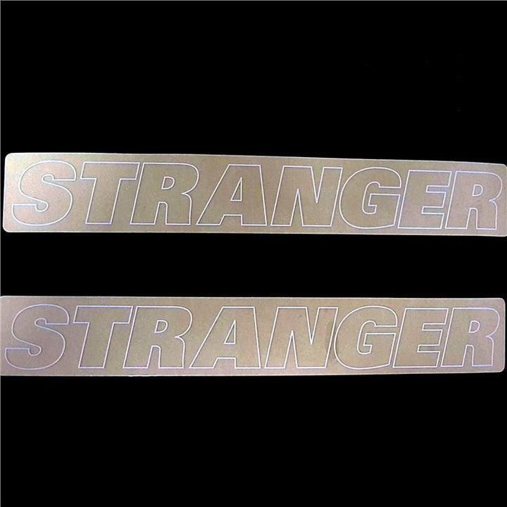 Stranger Outline Sticker Pack – Source BMX
