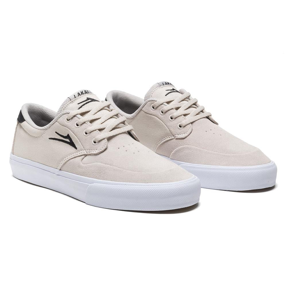 Lakai Riley 3 - White Suede