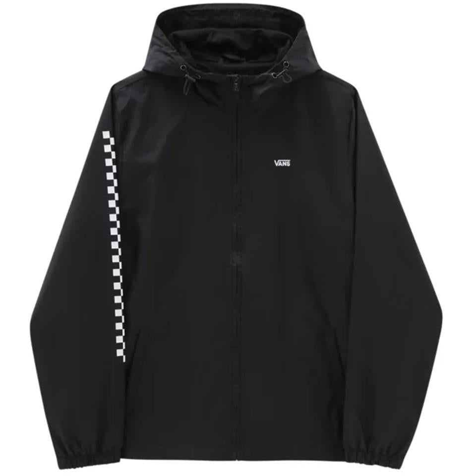 Vans Garnett Jacket - Negro/tablero de ajedrez