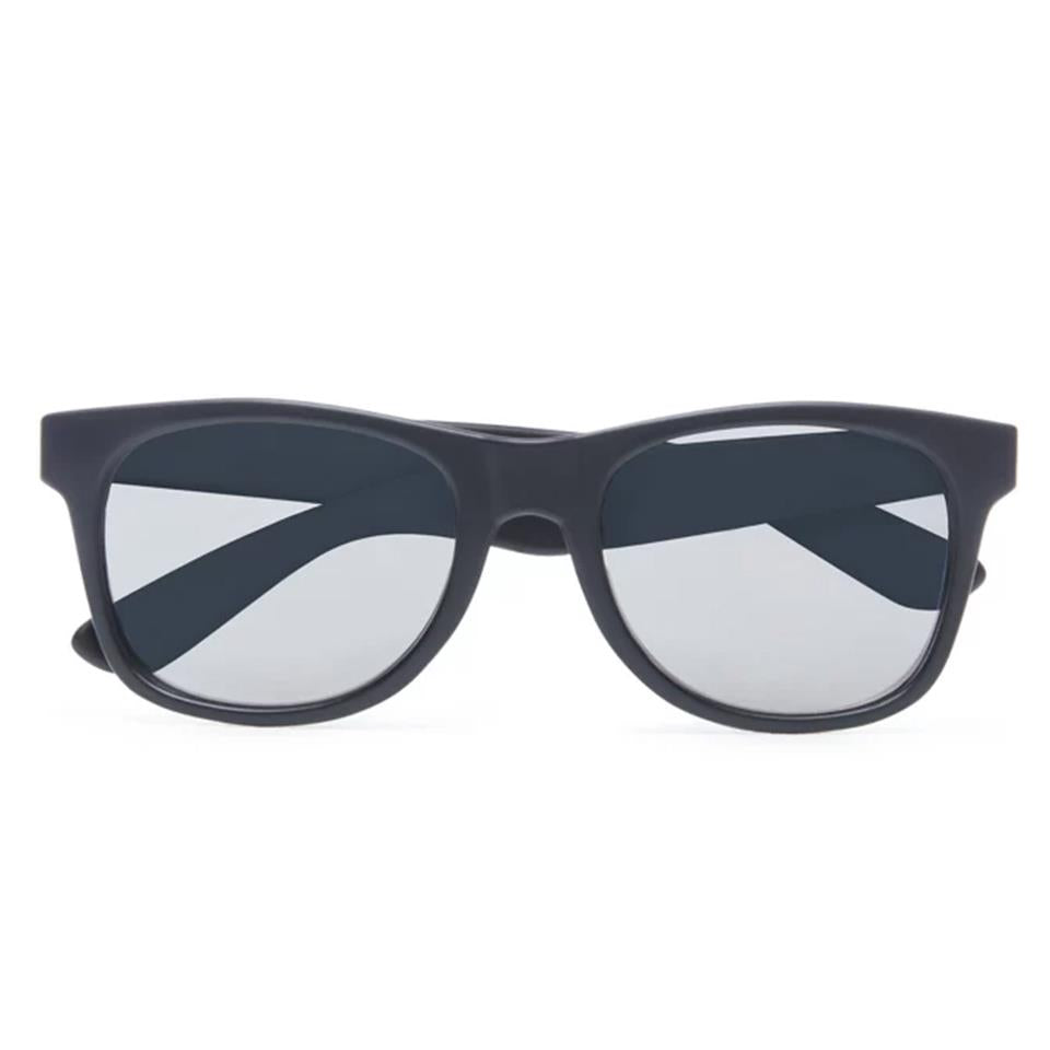 Vans Spicoli 4 Sunglasses - Matte Black/Silver Mirror