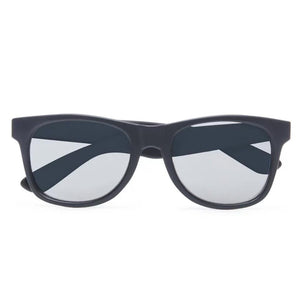 Vans Spicoli 4 Sunglasses - Matte Black/Silver Mirror | Source BMX