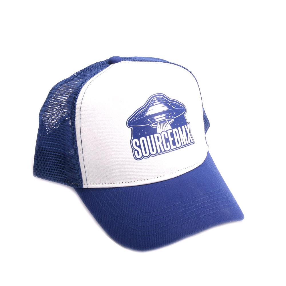 Source Believe Trucker Cap - Blue