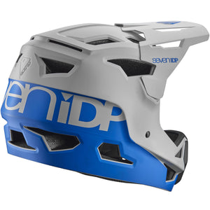 Seven iDP Progetto 23 ABS Casco da gara - bianco/blu