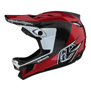 Casco da corsa in carbonio Troy Lee D4 - Corsa Sram Red