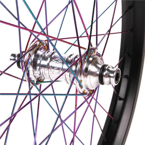 Profile Mini hub frontale con BSD Aero Pro Rim