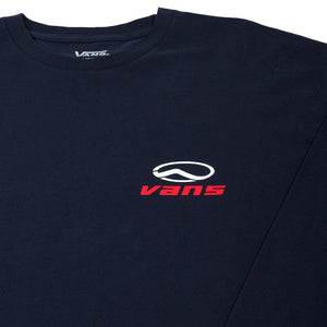 Vans Chromatic Long Sleeve T-Shirt - Navy