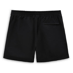 Vans Primary Solid Elastic Boardshorts - Black