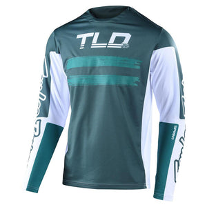 Marcador de camiseta Troy Lee Sprint Race - Jungle/Ivy