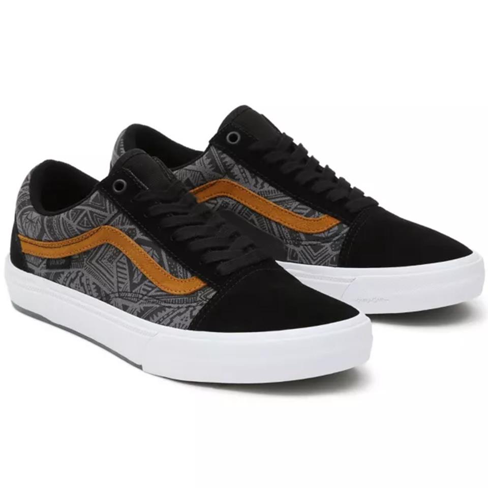 Vans Old Skool BMX - (Courage Adams) Black/Golden Brown