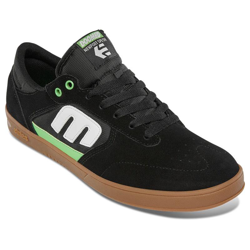 Etnies Windrow X Doomed - Black/Green/Gum