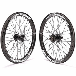 Onyx BMX Ultra Disc ISO HG / Stay Strong Carbon V3 Pro 1.75 Custom Race Wheelset