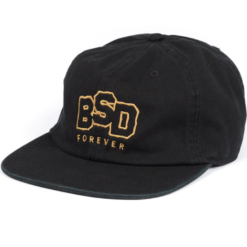 BSD Wobbler Cap - Black