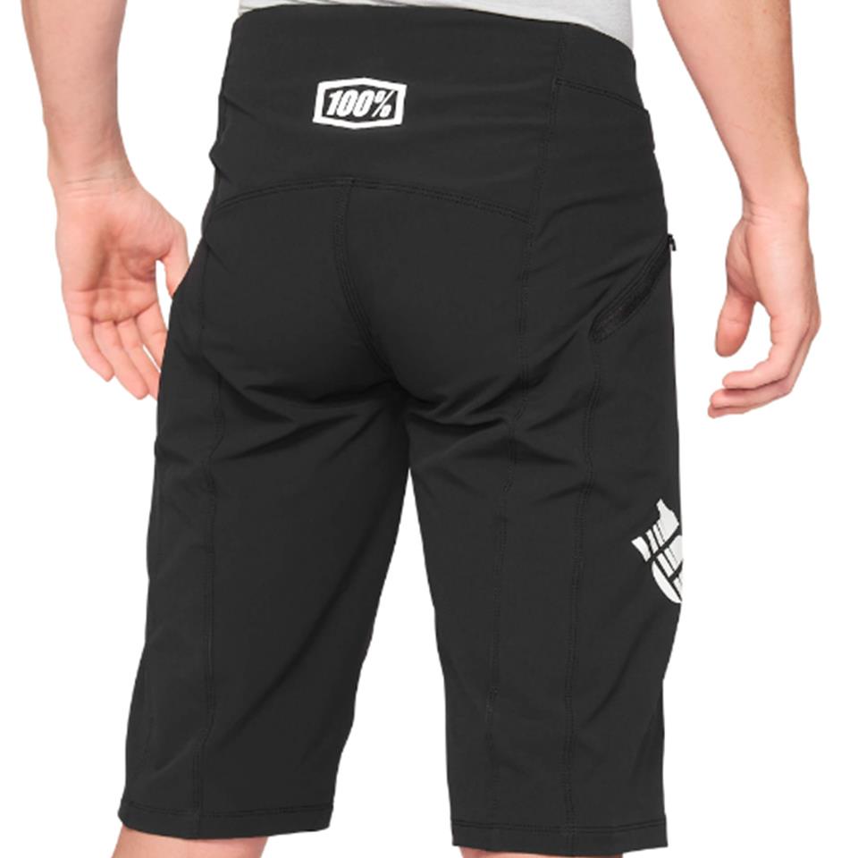 100% R-Core-X 2022 Race Shorts - Black