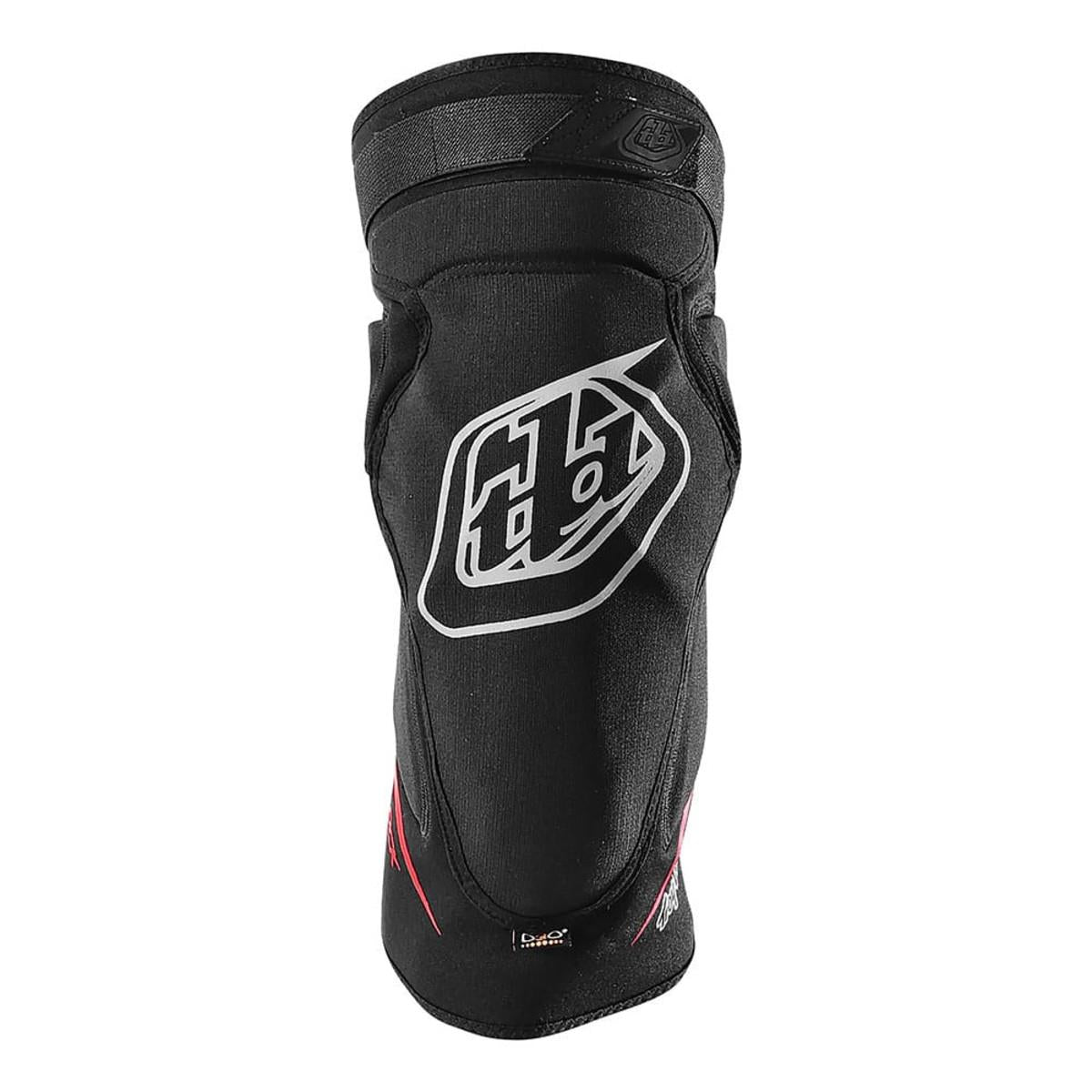 Troy Lee Raid Race Knee Guard - Black