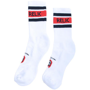 Relic Socking Reaper - blanc / noir / rouge