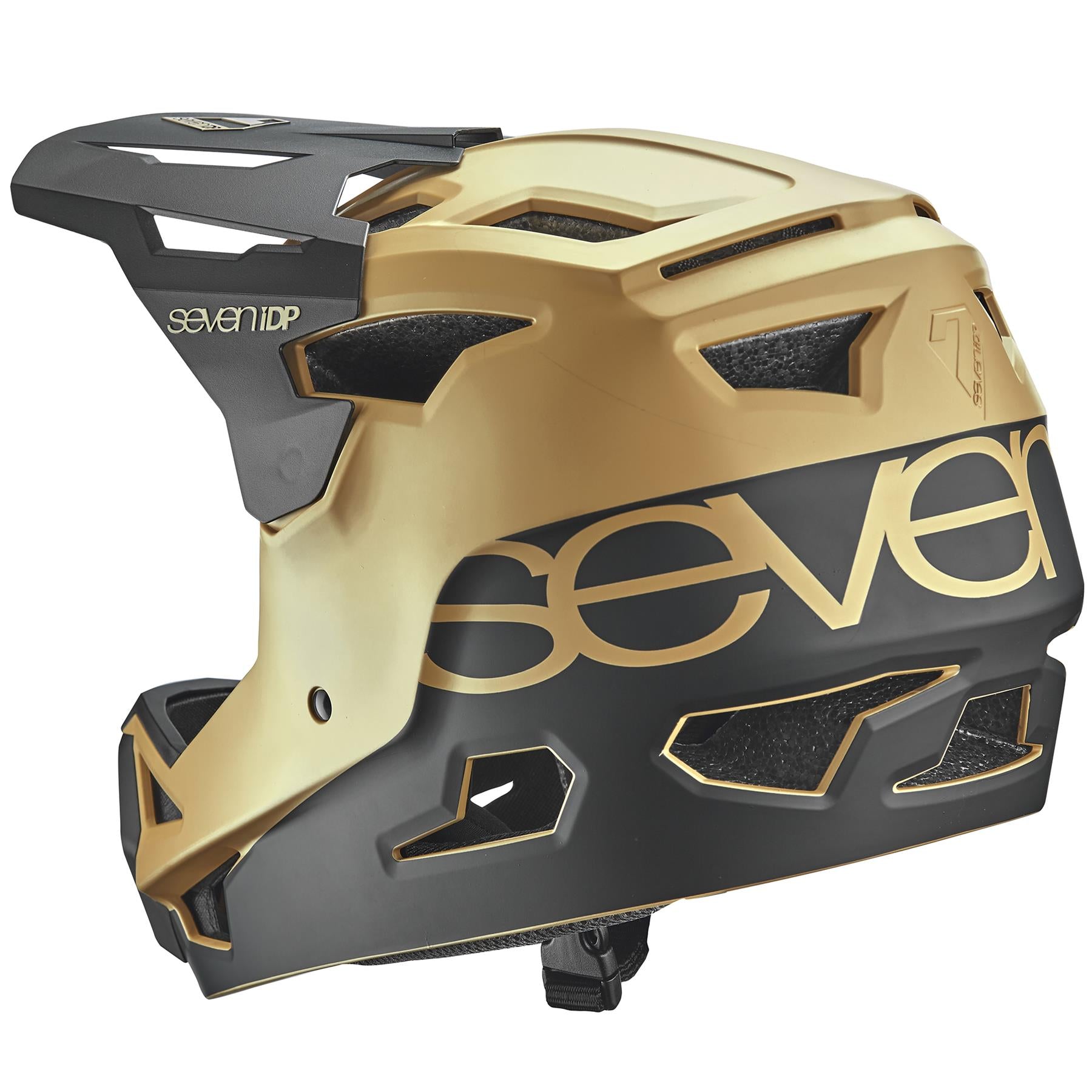 Seven iDP Proyecto 23 Casco de carrera ABS - Sand/Black