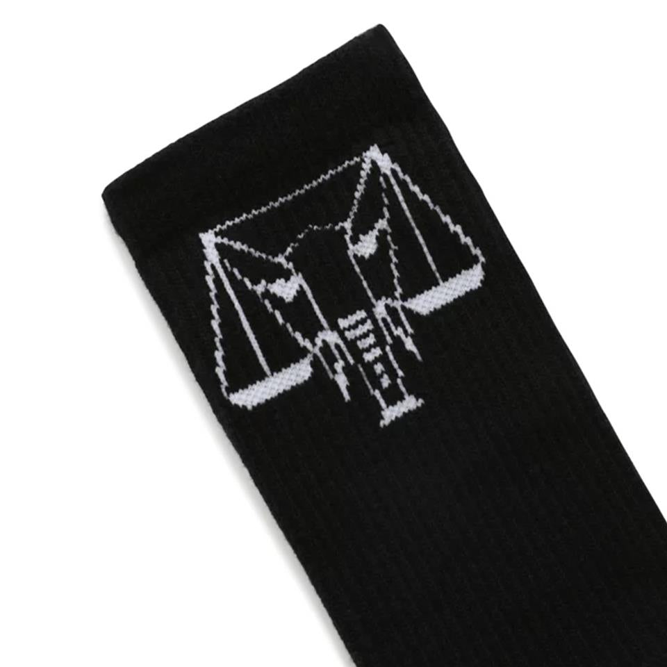 Vans X Courage Adams Crew Sock - Black