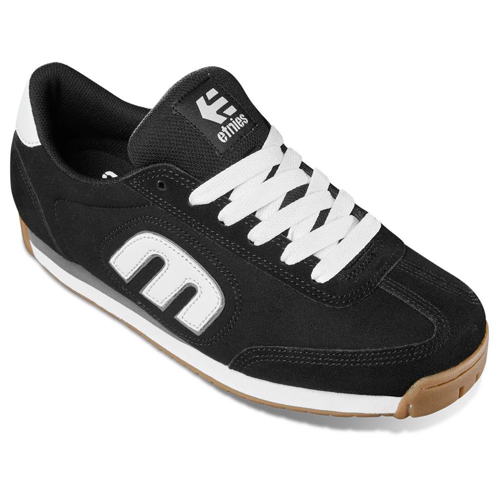 Etnies Lo -cut ii ls - schwarz/weiß/kaugummi