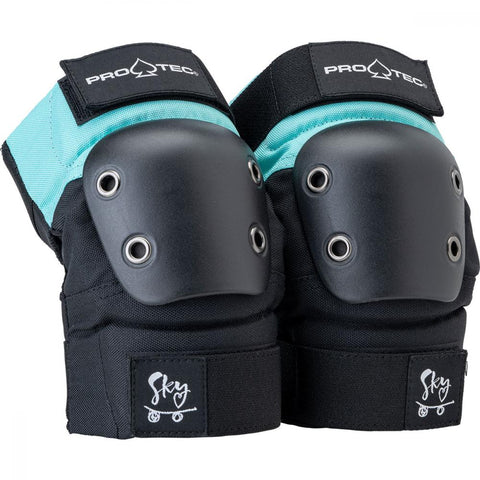 Pro-Tec Street Gear Jr 3 Pack - Sky Brown Teal/Black