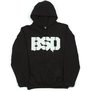 BSD Drip Hoodie - Black