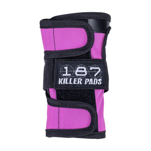 187 Killer Pads Jr. Six Pack Set - Pink/Teal