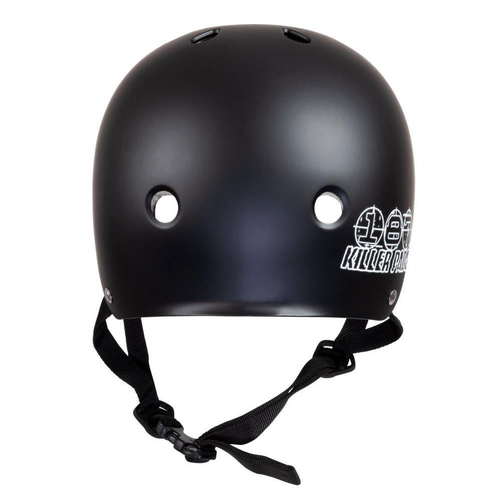 187 Killer Pads zertifizierter Helm – Matt Schwarz