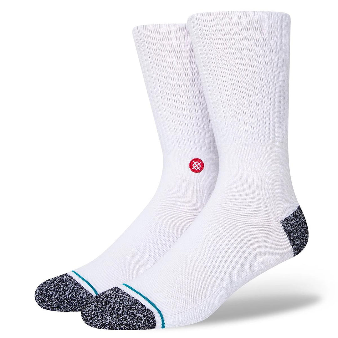 Stance Kader Sylla Socks - White/Large
