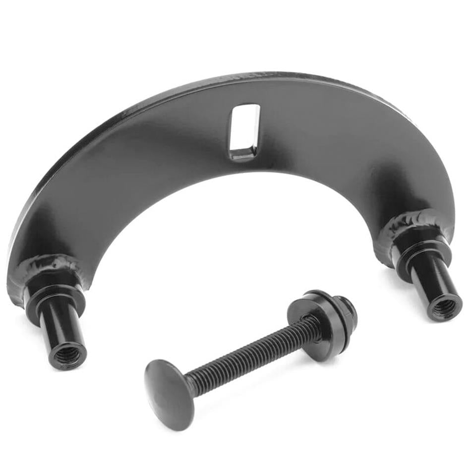 Mission 990 Brake Plate - Black – Source BMX