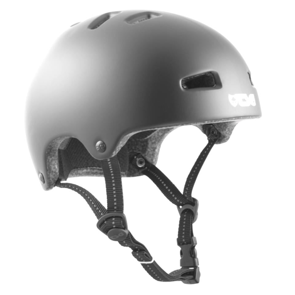 TSG Nipper Mini Solid Colour Helmet - Satin Black