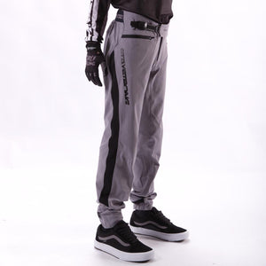 Stay Strong Youth V2 Race Pants - Grey/Black
